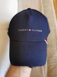 Czapka z daszkiem Tommy Hilfiger