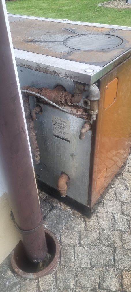 Piec kominek kuchnia na drewno  niemieca