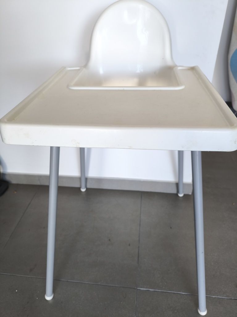Cadeira refeição bebé ikea