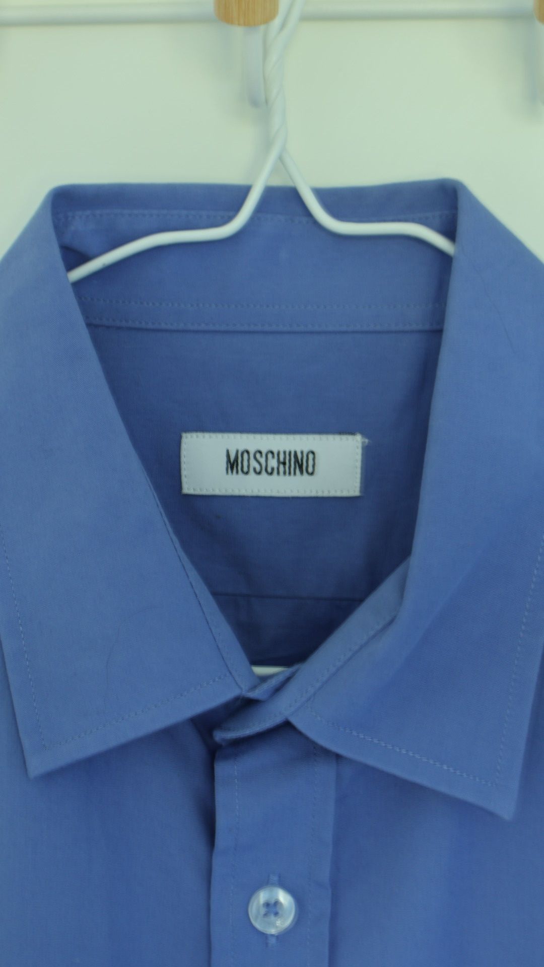 Koszula Moschino – 100% bawełna – rozmiar M – stan idealny