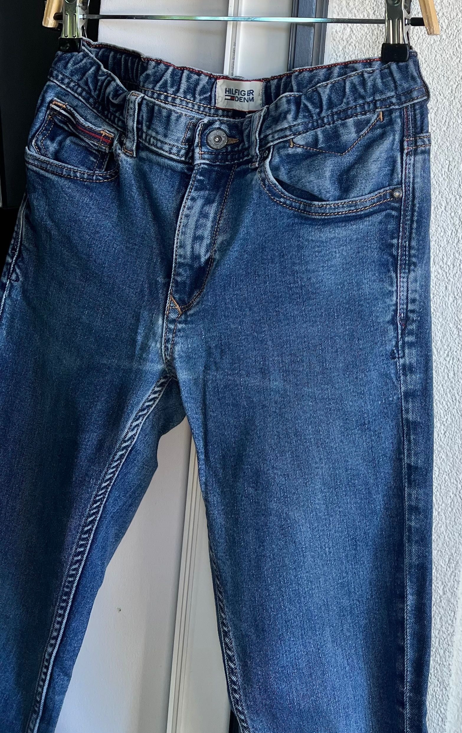 Spodnie jeansy dziewczęce Hilfiger 164