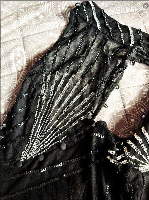 Nowe! PREMIUM ody czarno białe 42 Wyprzedaż! Sylwester