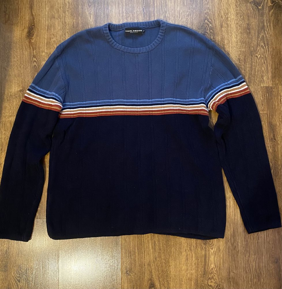 Męski ciepły sweterek TOM TAILOR, rozmiar XXL/XL