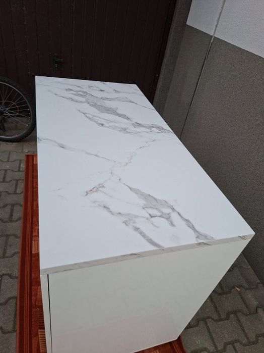 Komoda biała  duża