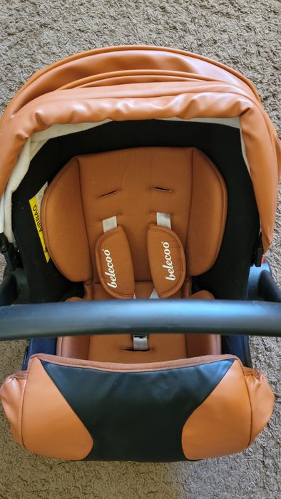 Автокрісло-переноска/автолюлька Belecoo 0+ від 0 до 15місяців (