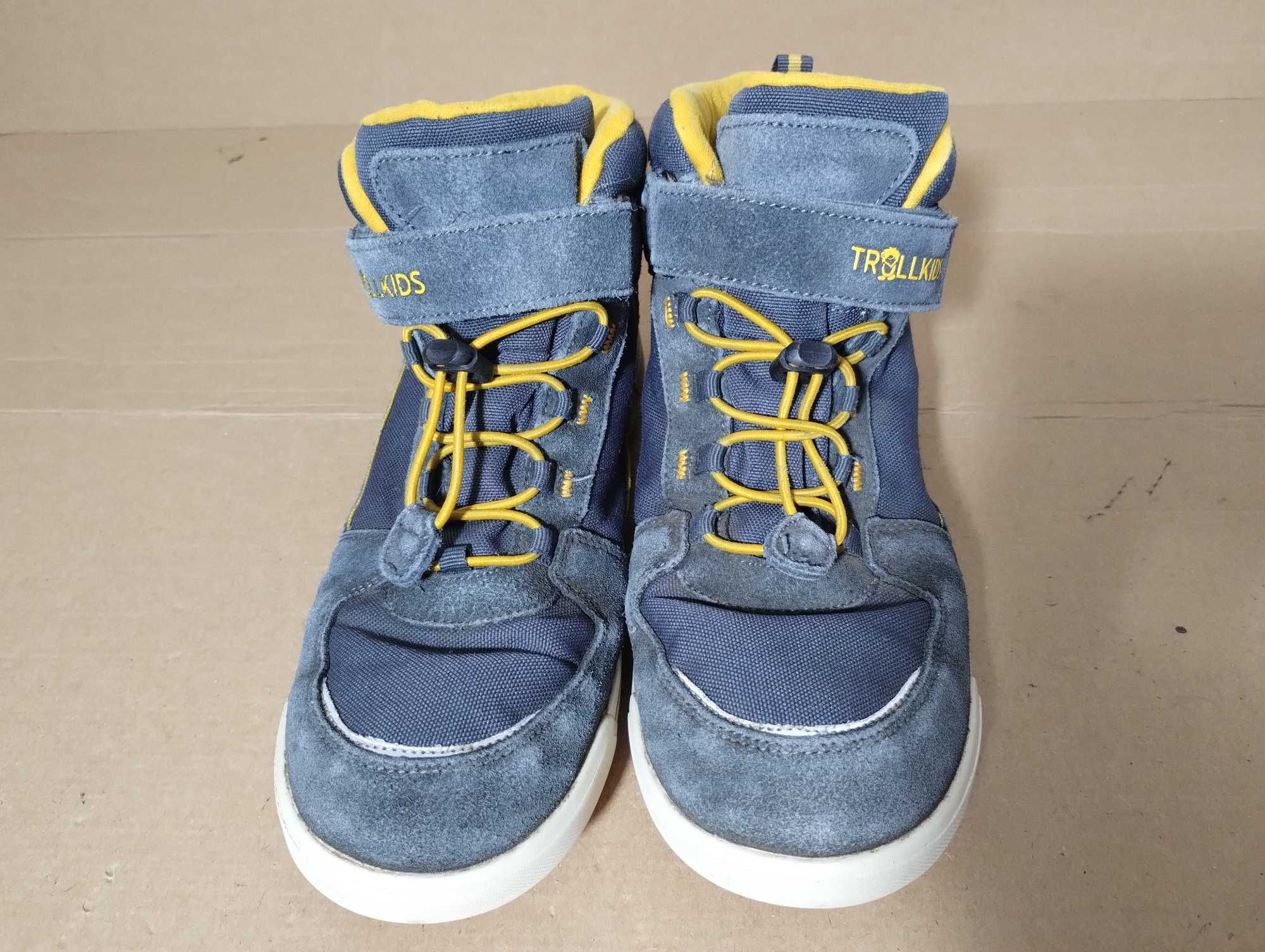trekkingi buty trekkingowe Trolkids 39