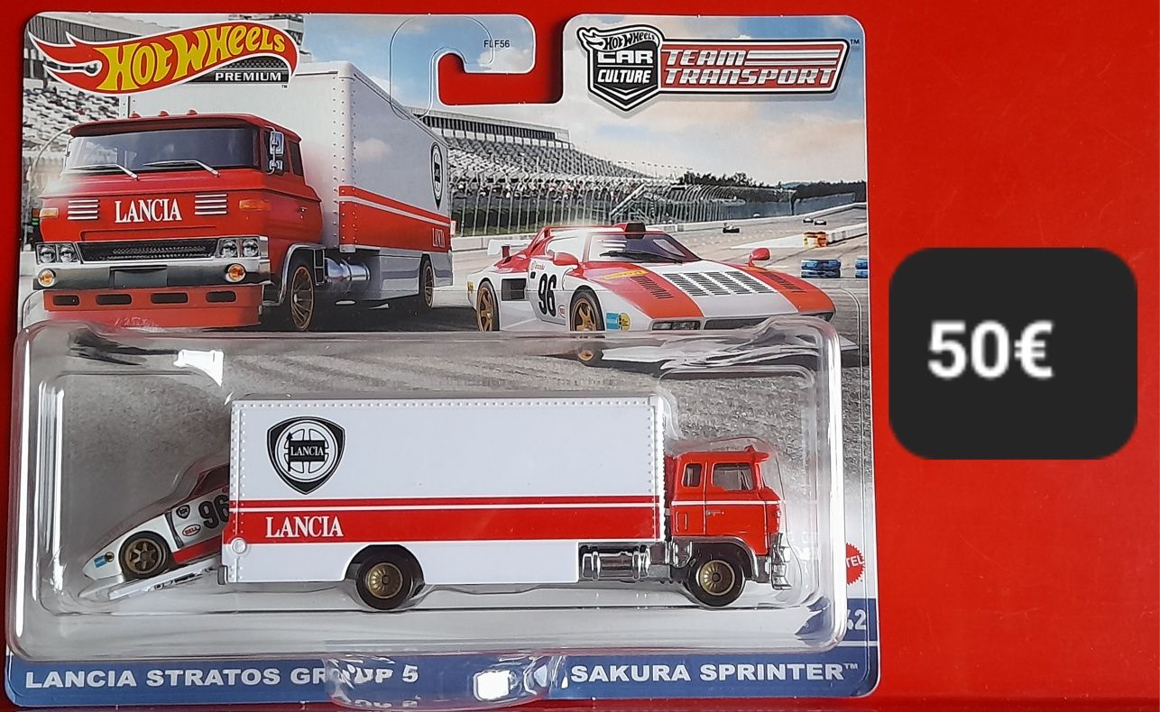 Quanto pack's hot wheels team transport