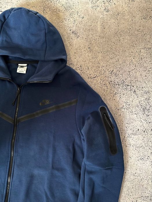 зип худи nike tech fleece vintage