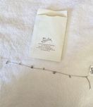 Nowa/ new bransoletka/ bracelet srebrna/ silver serce/ hearts