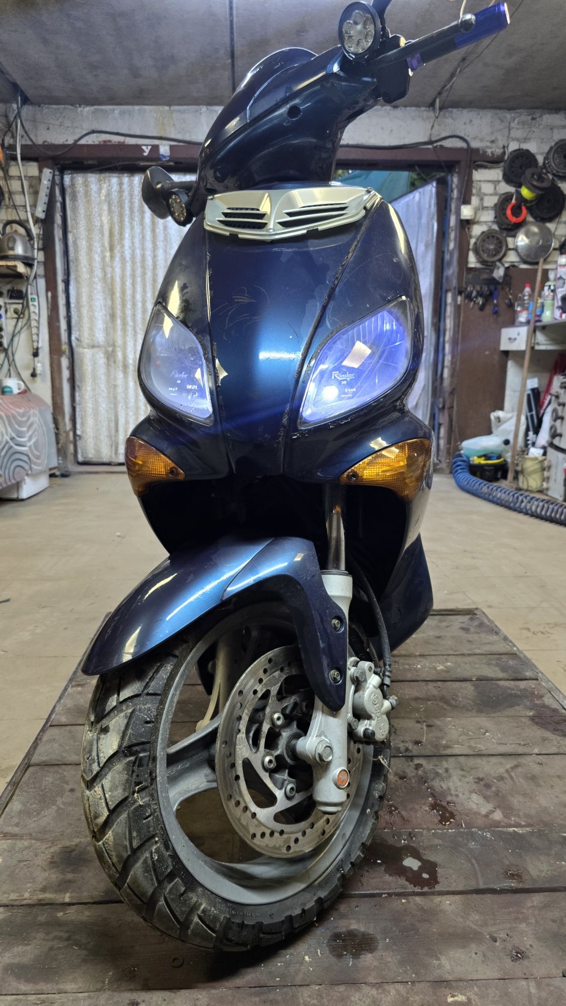 Yamaha maxster 180