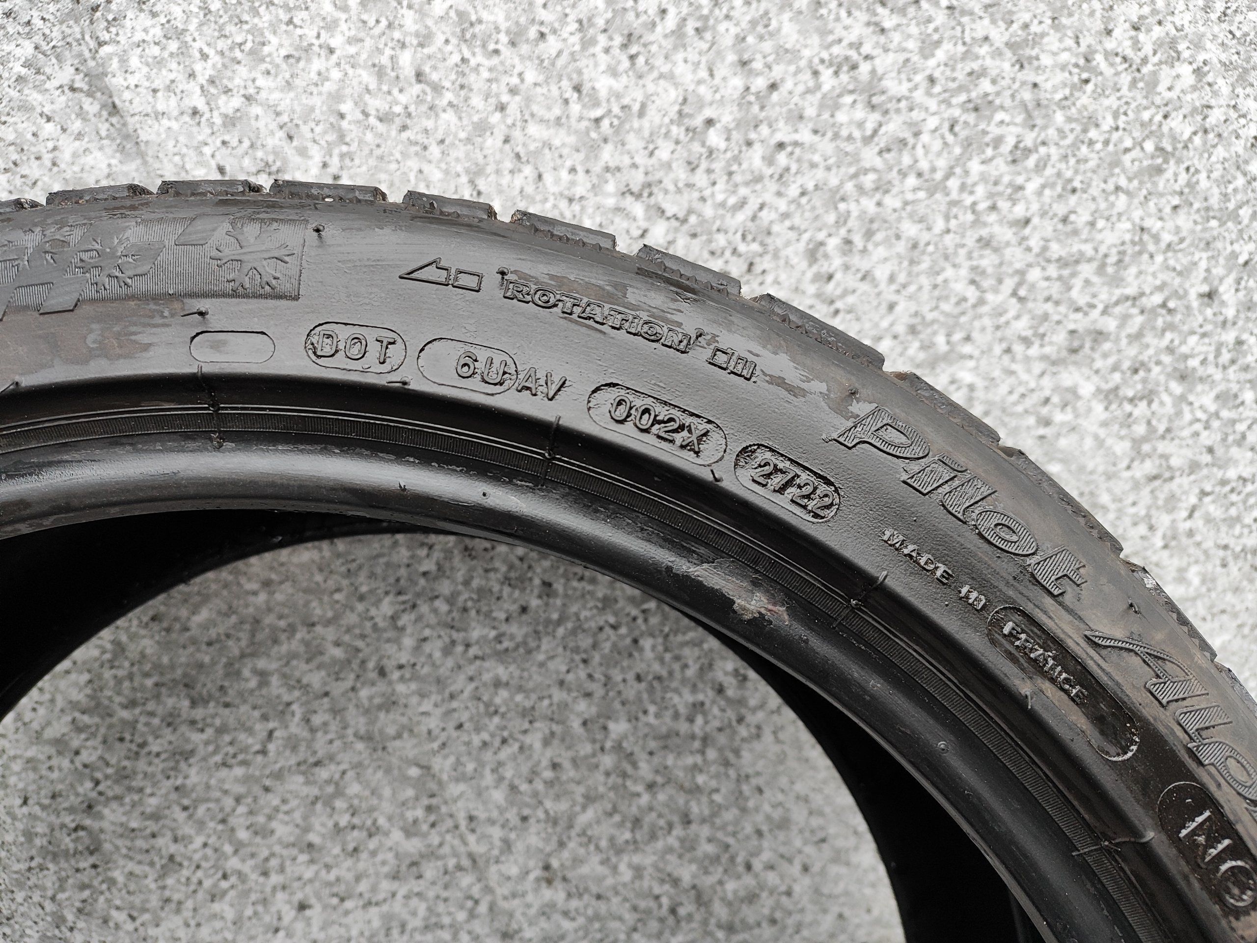 Opony zimowe 235/40 R19 Michelin Pilot Alpin PA4 92V