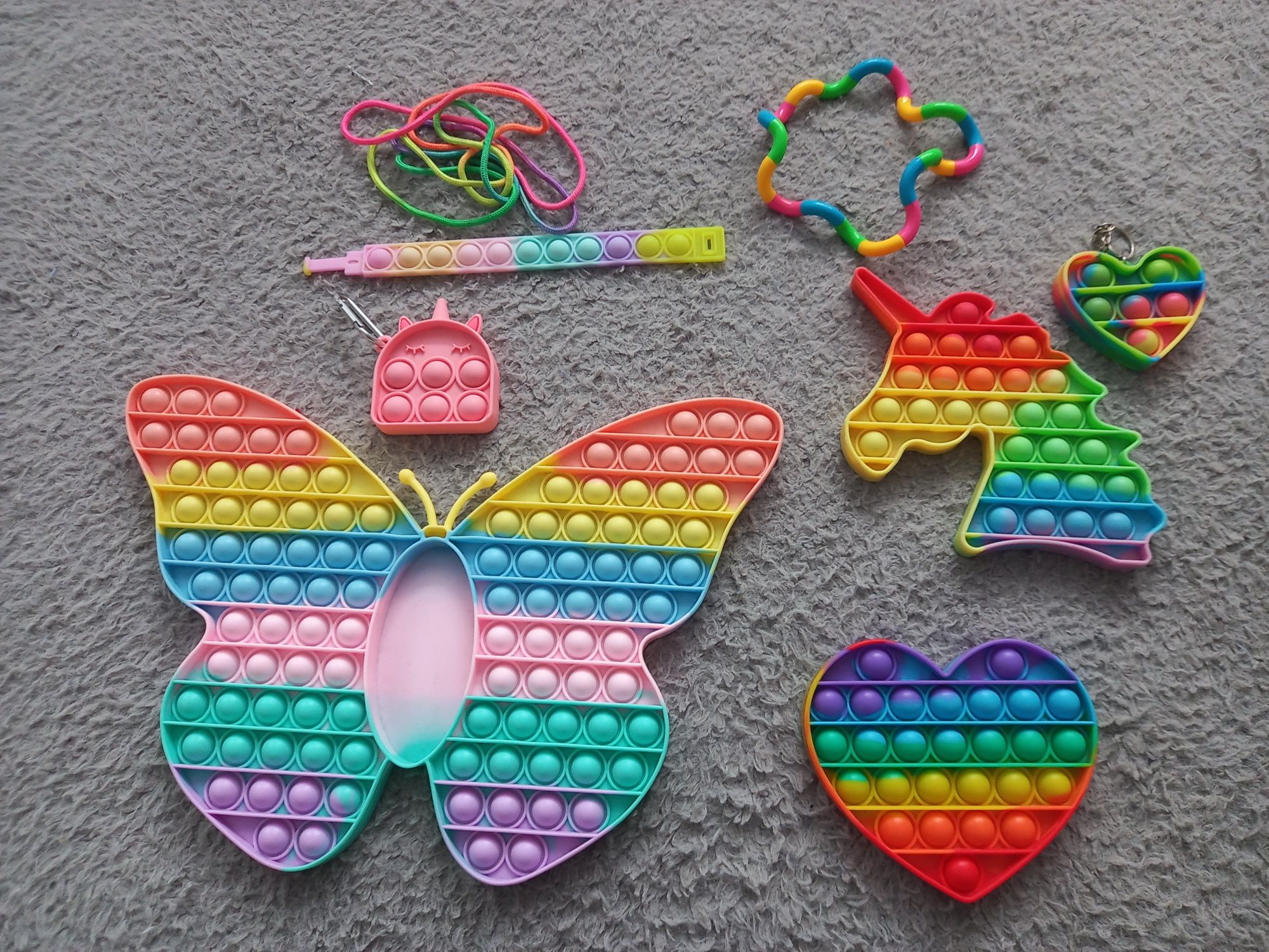 Popit Zabawki antystresowe Pop it Fidget toys