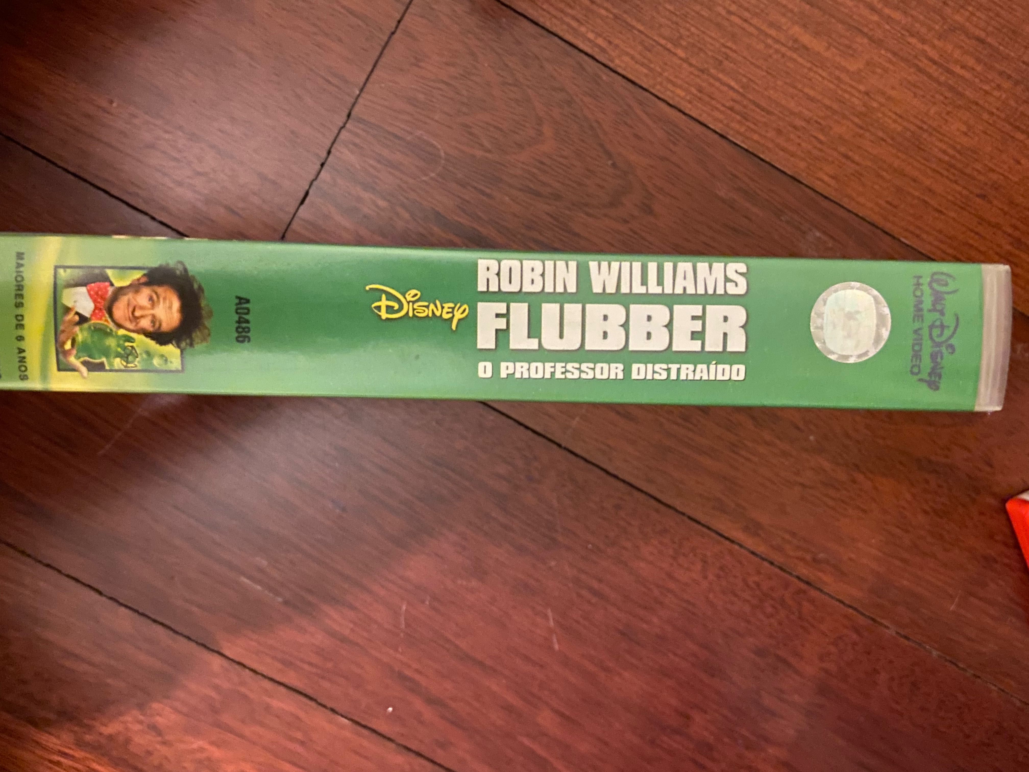 VHS Flubber O professor distraído