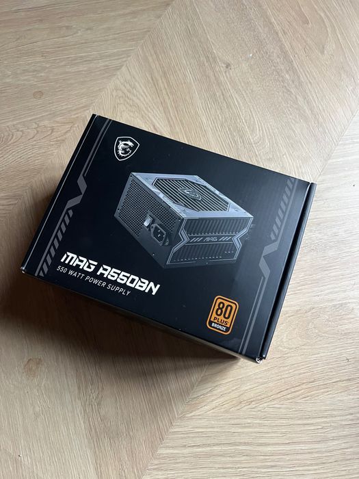 Fonte de alimentação MSI MAG A550BN 550W