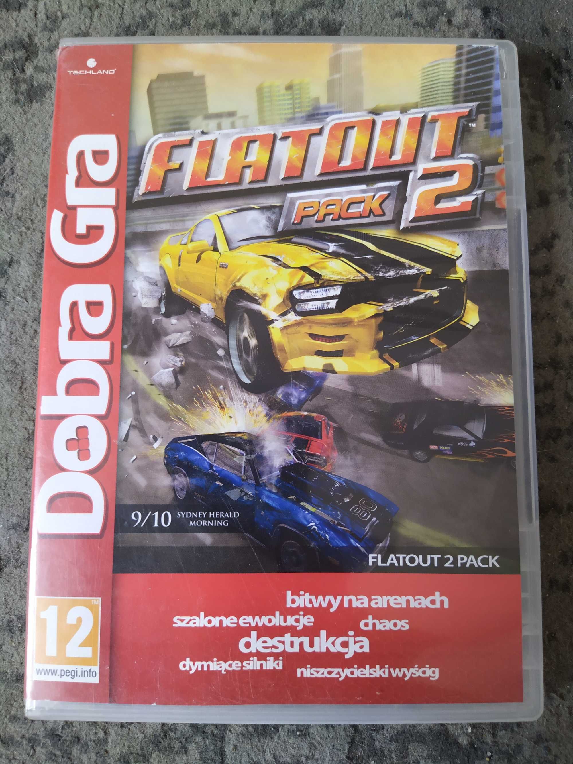 FlatOut 2 Pack PC DVD