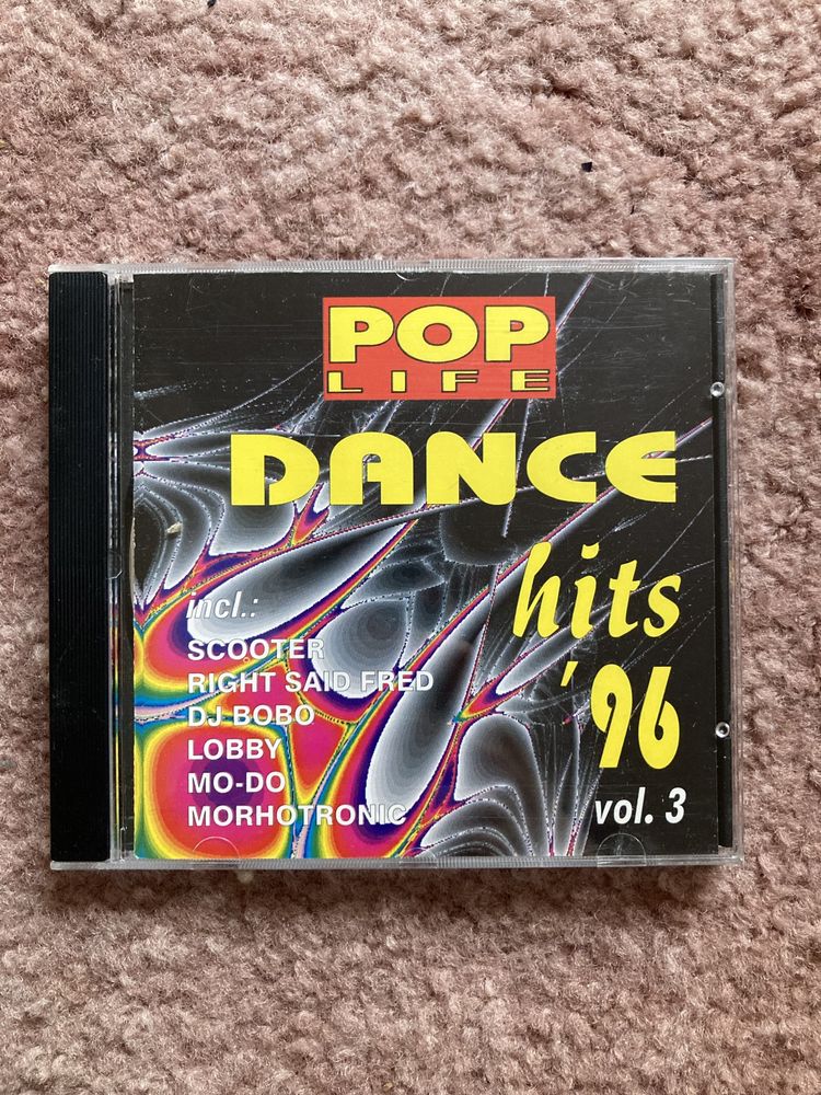 Płyta dance hits 96
