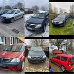 Розборка  дачія логан Dacia Logan MCV 1.6  Logan