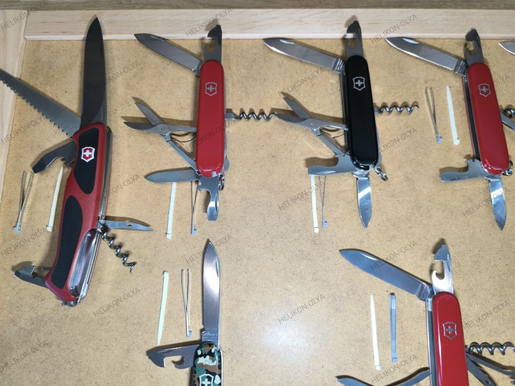 VICTORINOX брелок-ніж подарунковий edc мультитул колекція Швейцарія