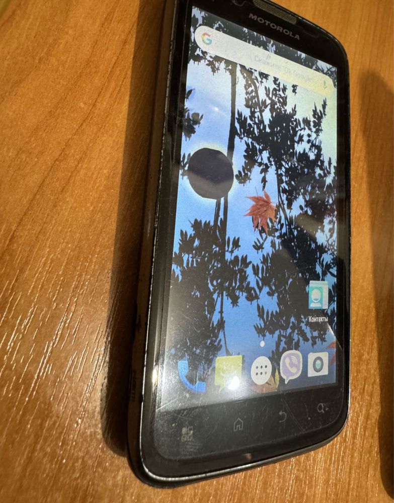 Motorola Atrix2 б/у черный рабочий под разборку