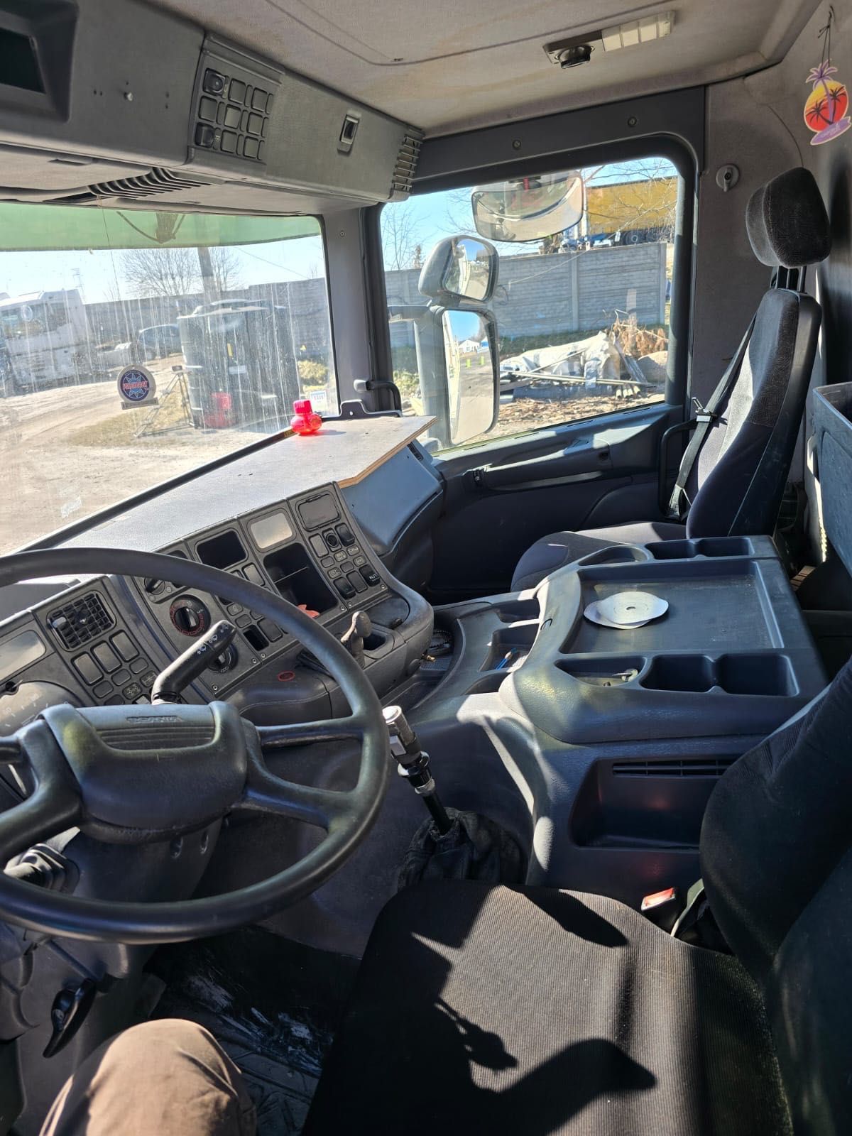 Scania wywrotka P114, 340 6x4 z hydroburtą
