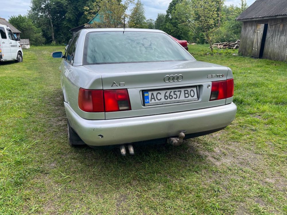 А6 С4 2.5 TDI Автомат