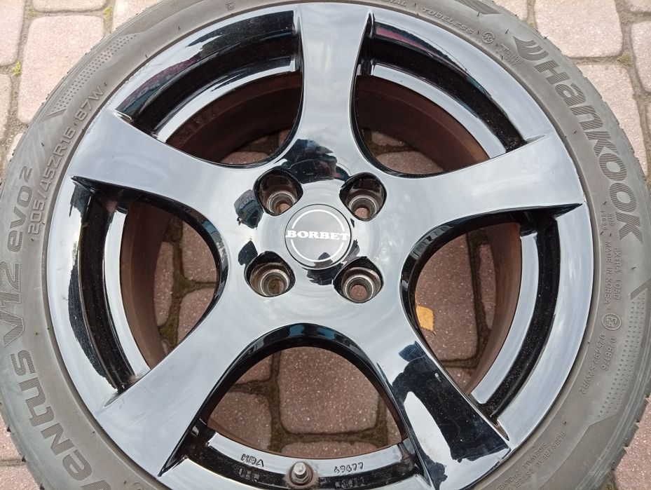 Alufelgi 16" 4x108 Et 25 Peugeot.