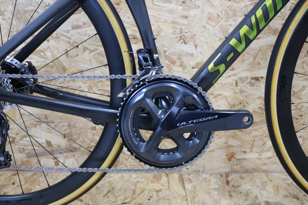 Specialized Tarmac SL7 S-Works - Rodas carbono Roval - Ultegra 11v