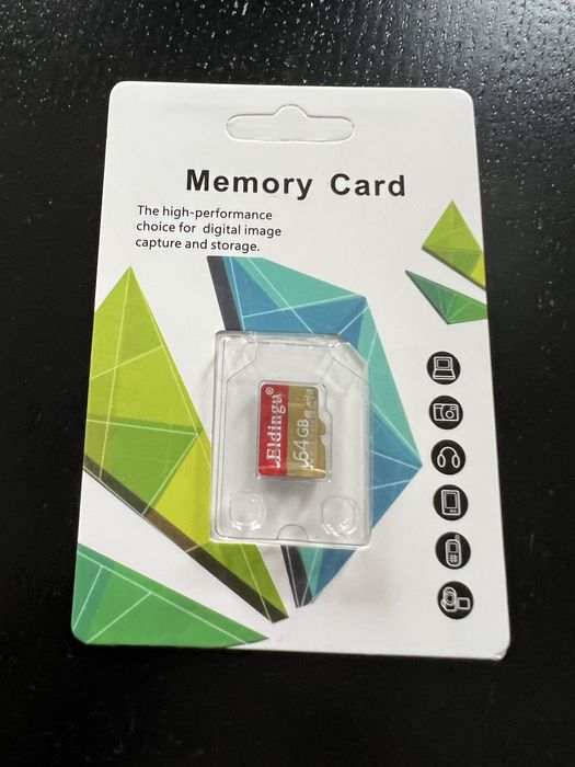 Karta pamięci micro SD 64 GB