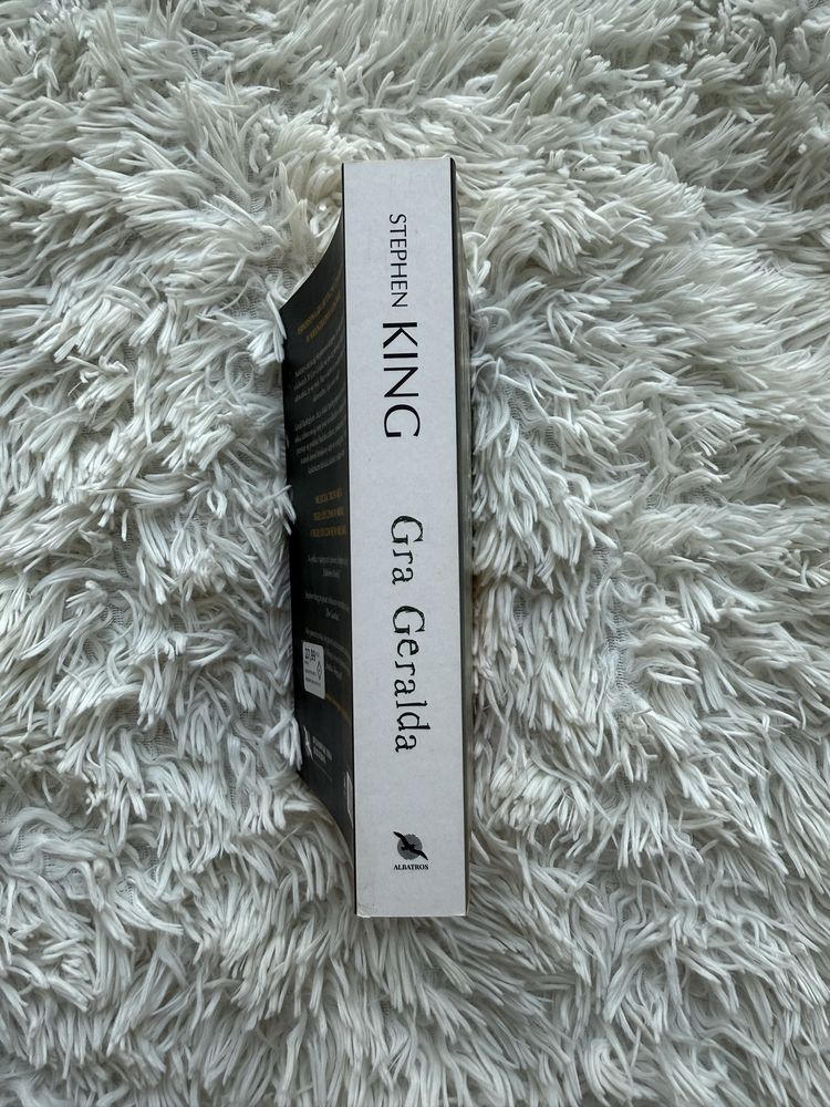 Gra Geralda - Stephen King