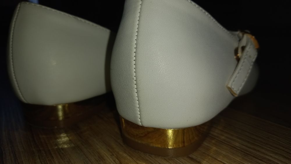 Komunia buciki pantofelki 33 , 21,5 cm