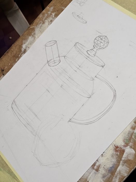 Викладач малювання,  художник