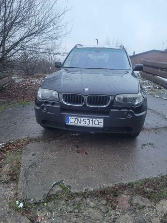 BMW X3 BMW X3 2,0D 150KM
