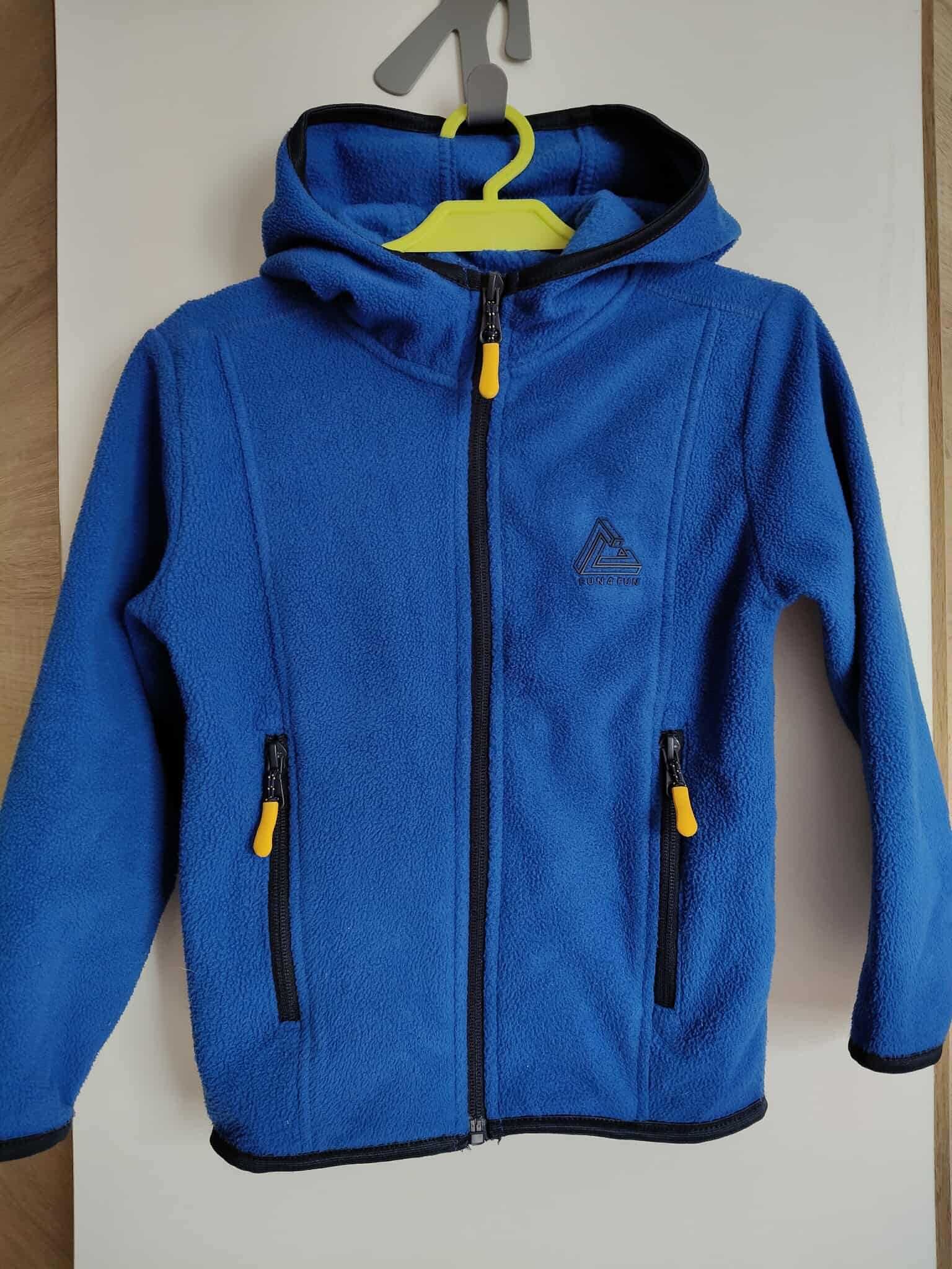 Bluza, polar chłopięcy na suwak OVS r. 104