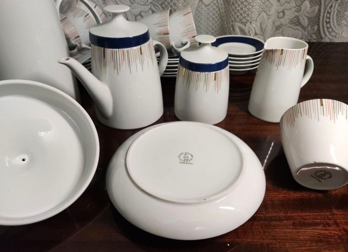 Сервиз/Lichte-Fine-China 1822/ГДР/винтаж