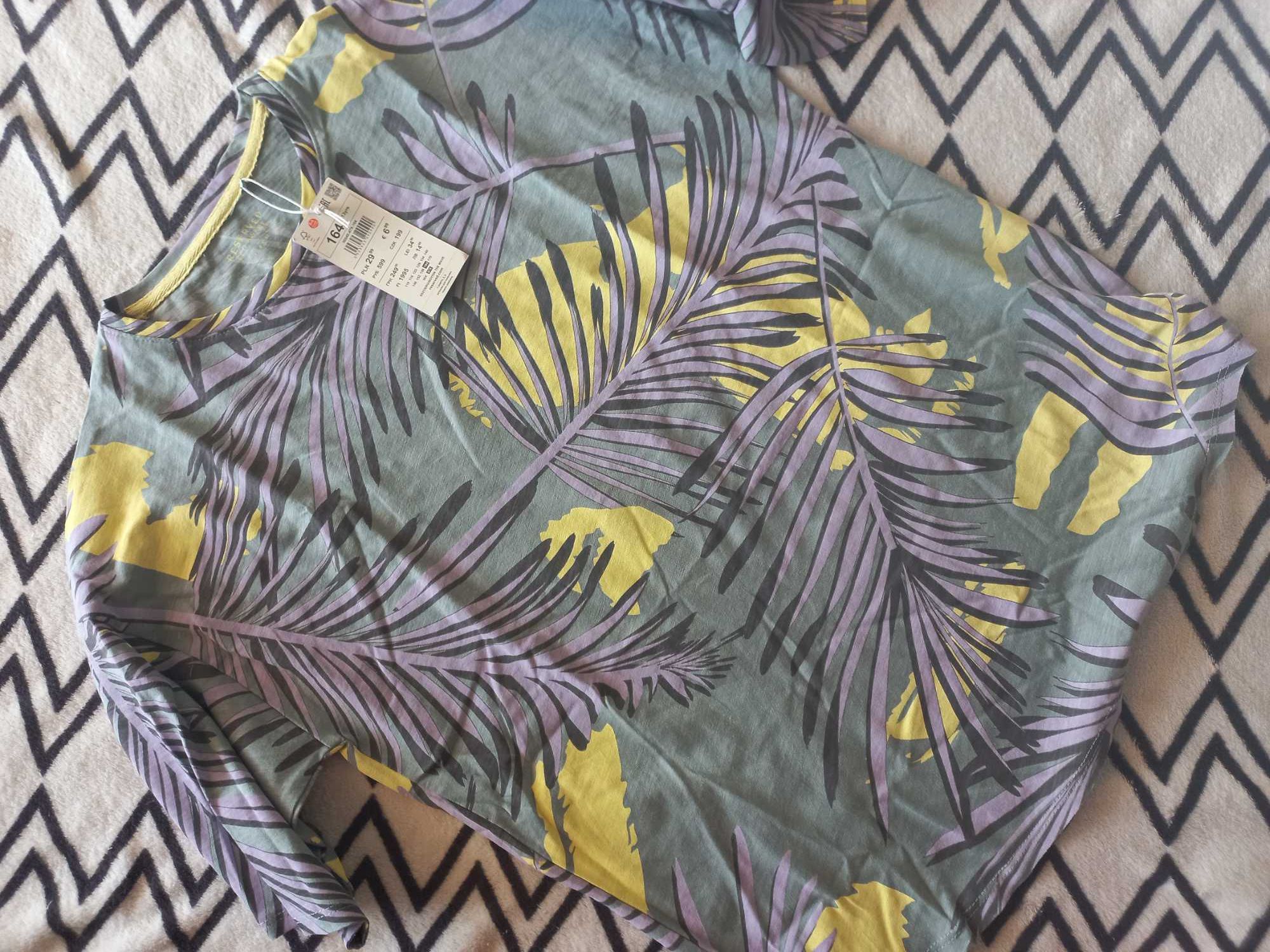 Reserved nowy tshirt 164