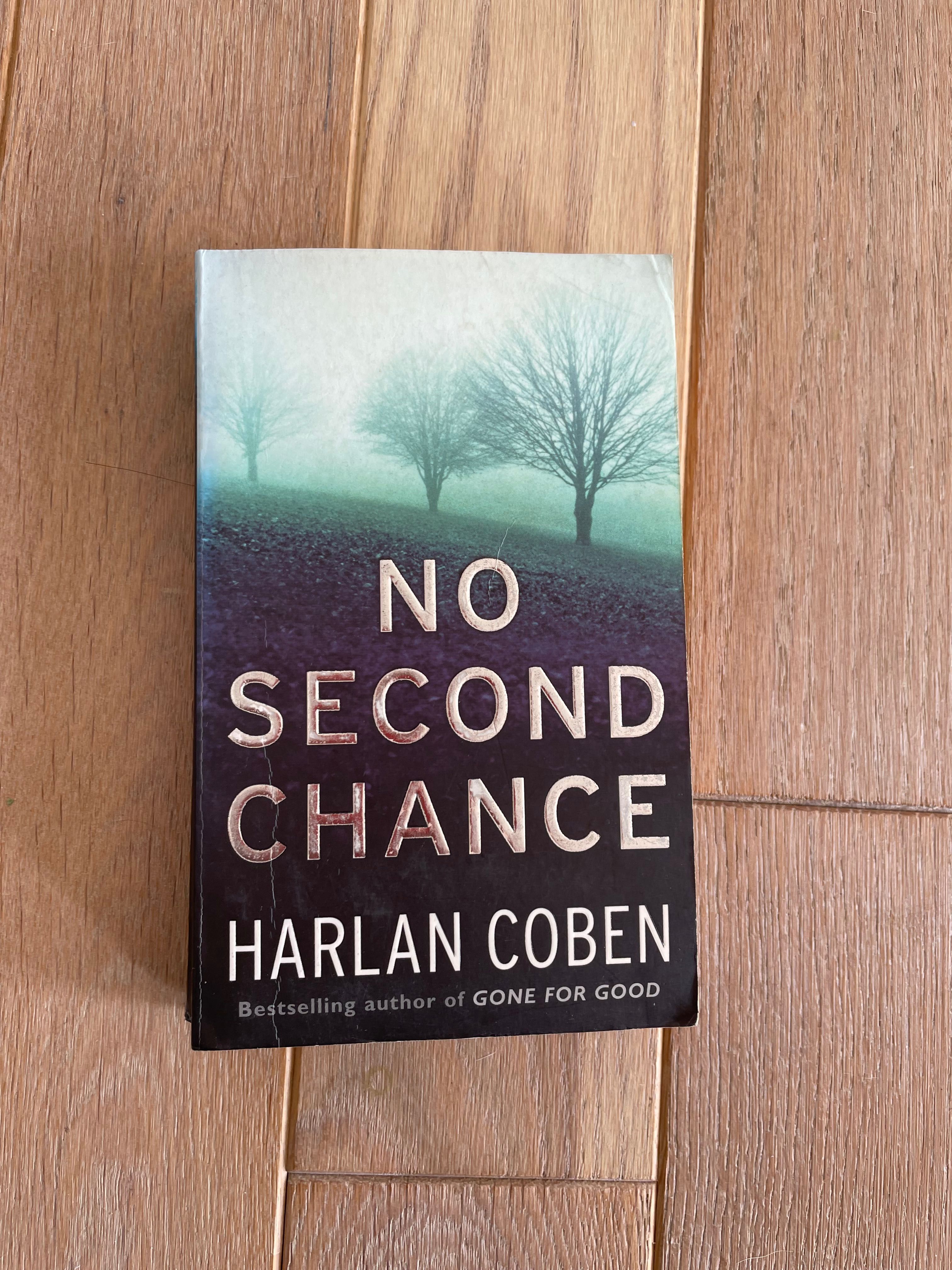 No second chance Harlan Coben