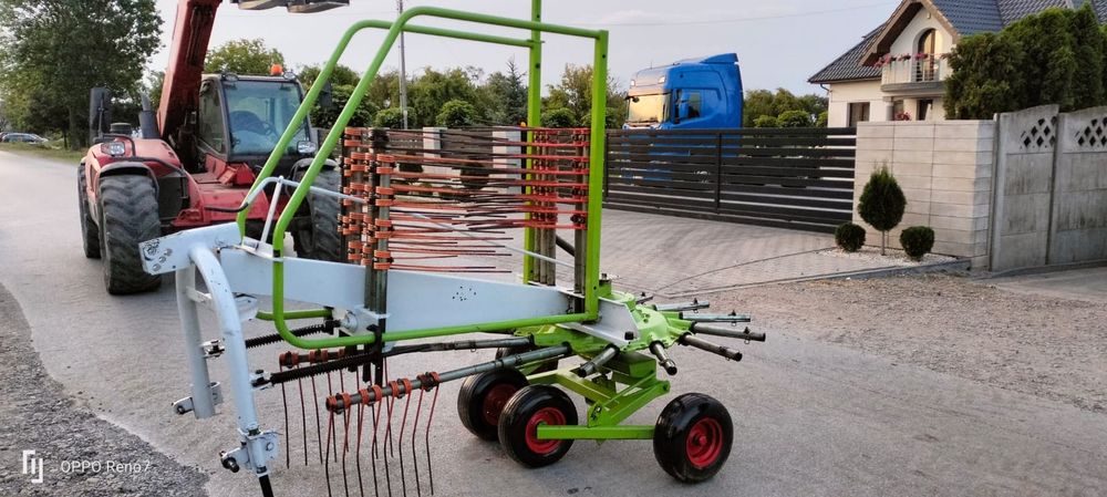 Zgrabiarka claas liner transport