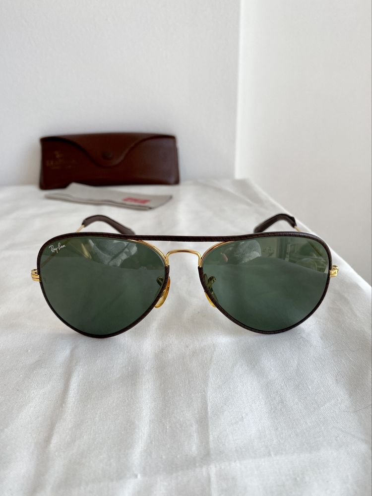 Ray ban Aviaton Leathers