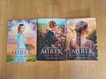 3 x Krystyna Mirek Saga dworska Zapach bzów Kolor róż Kwiatowy dwór