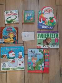 książki dla dzieci - komplet pierwszych książeczek - 16 sztuk