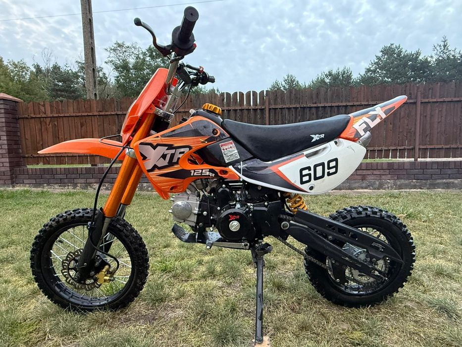 Cross pit bike XTR 609 125cm3