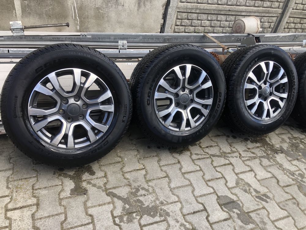 Ford ranger koła felgi 18” 265/60/18