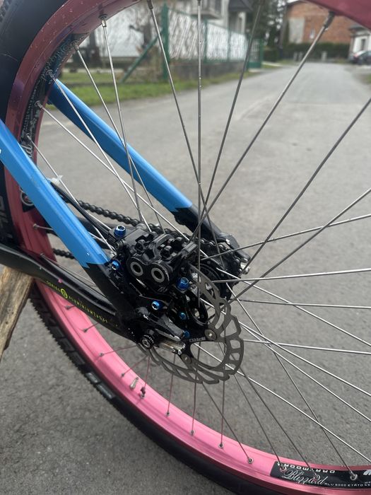 Rower Dirt Marin Alcatraz 2021 Dh,stunt,freeride,dirt