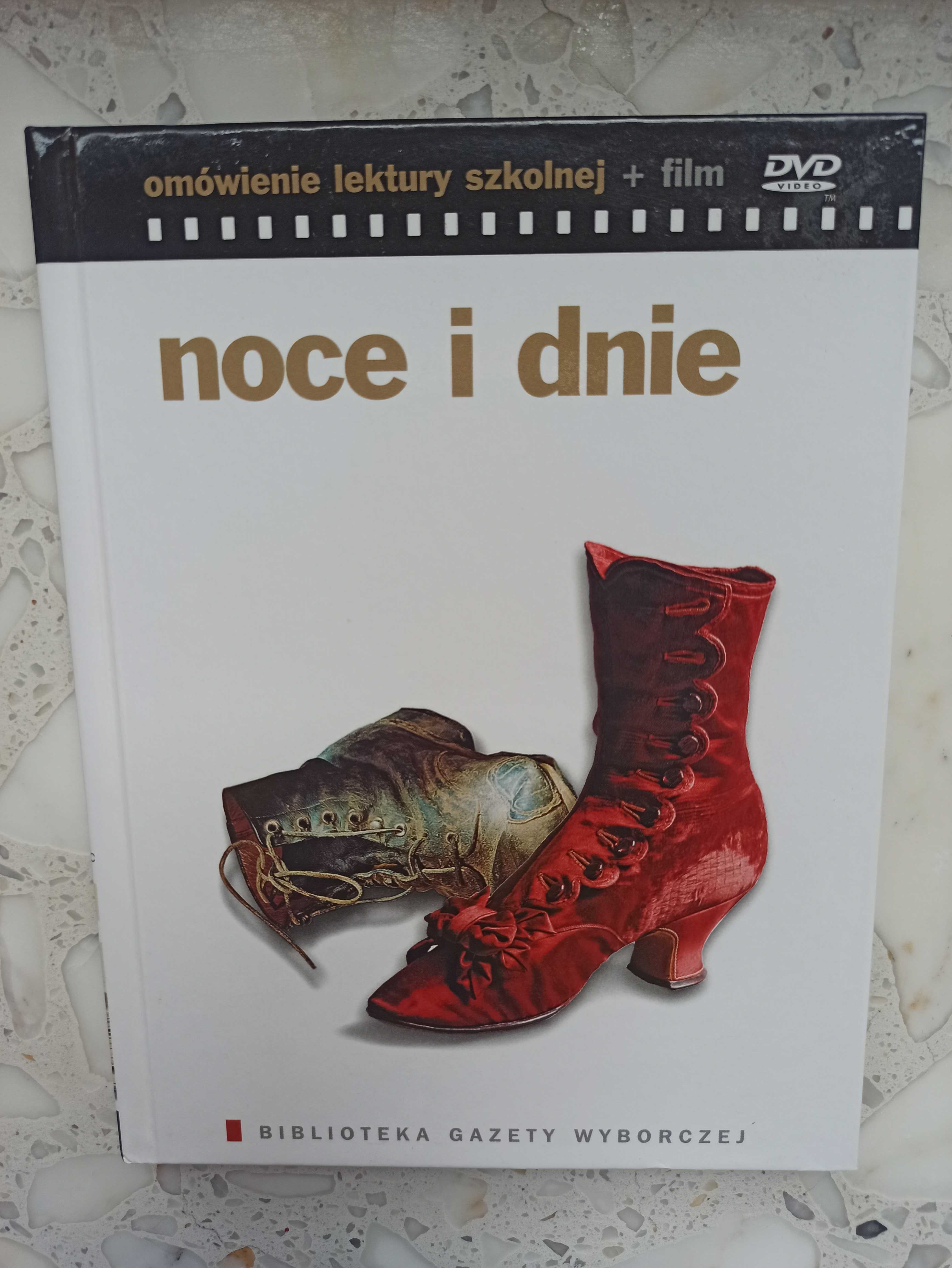 NOCE I DNIE film + omówienie lektury szkolnej, biblioteka GW, TOM 9