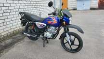 Bajaj boxer X cross