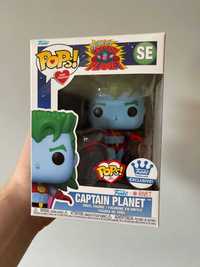 Captain Planet SE Exclusive Funko Pop