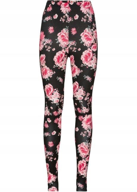 B.P.C legginsy w kwiaty r.32/34