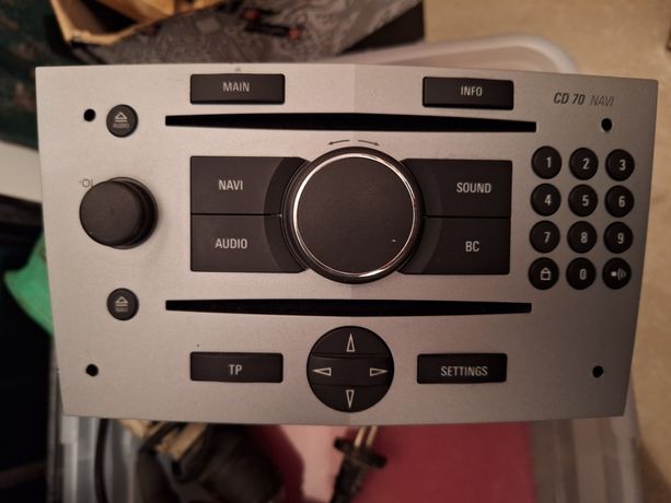 Radio CD 70 NAVI Opel Zafira