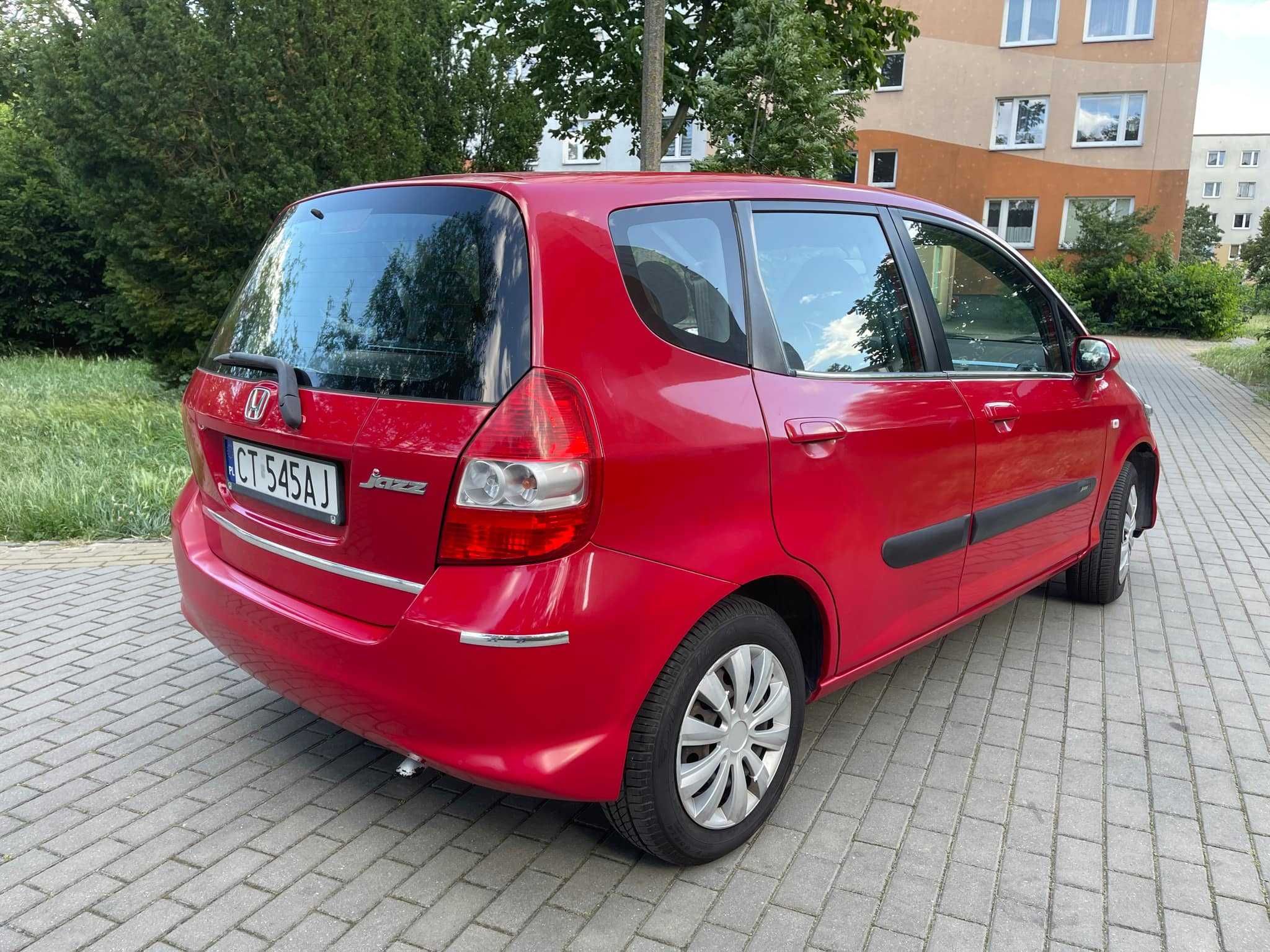 Honda Jazz  1.2benz 2005r sprawna
