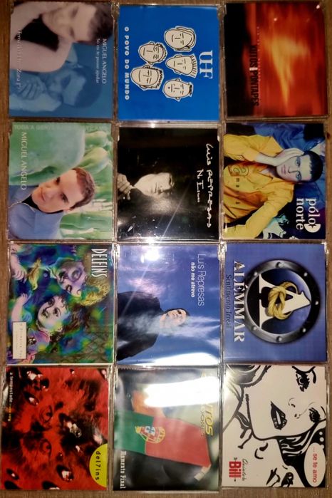 60 CD'S Single musica variada